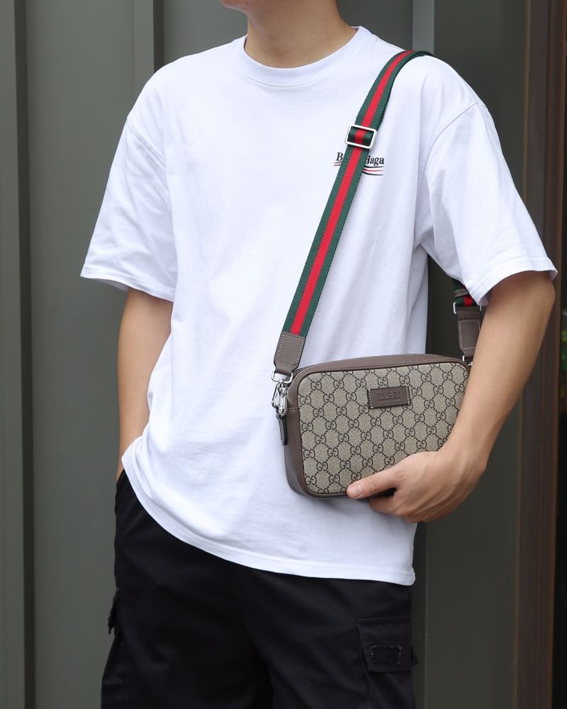 Mens Gucci Satchel Bags